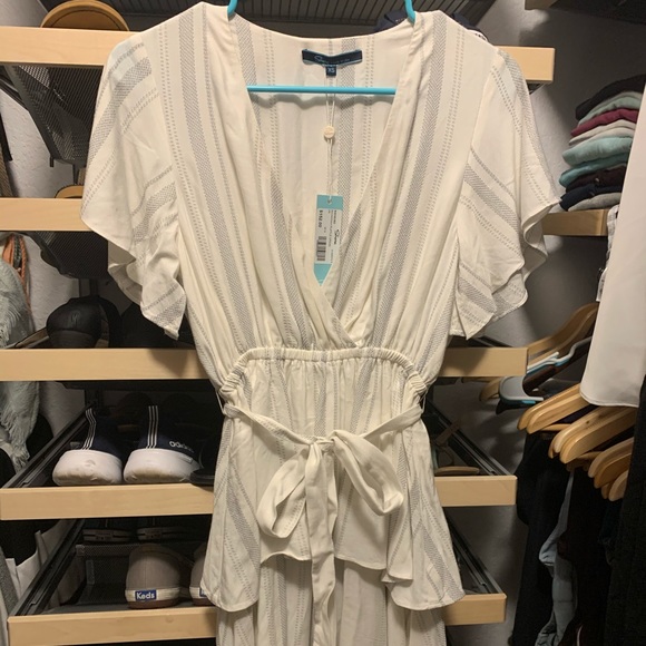 Shore Ruffle dress - Picture 2 of 4